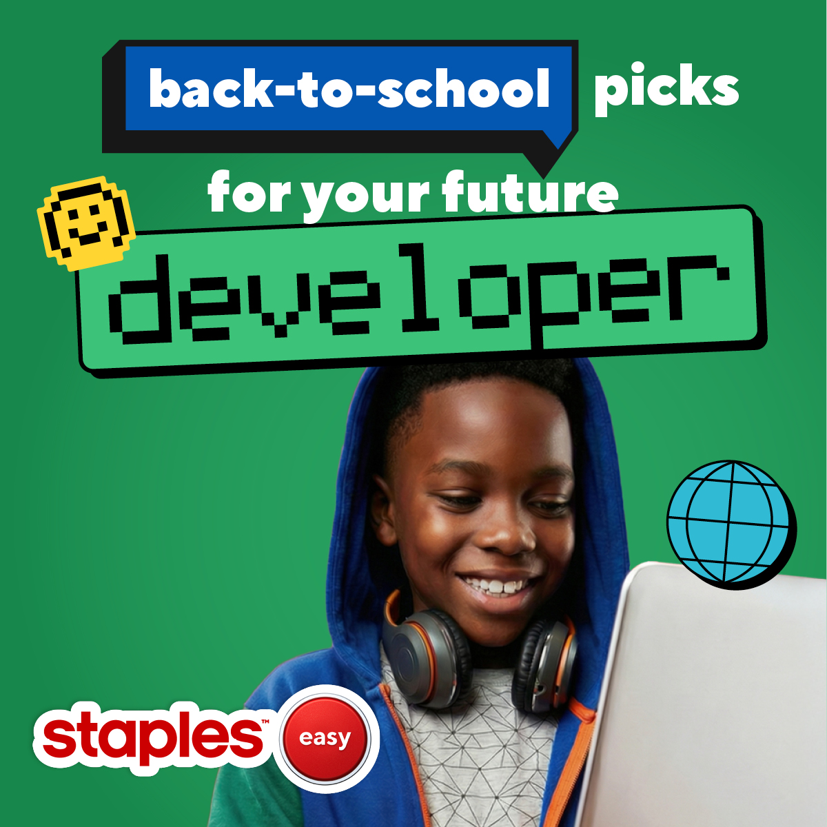 Staples Canada Facebook ad