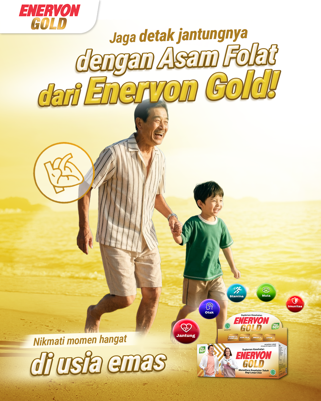 Enervon-C Indonesia Facebook ad