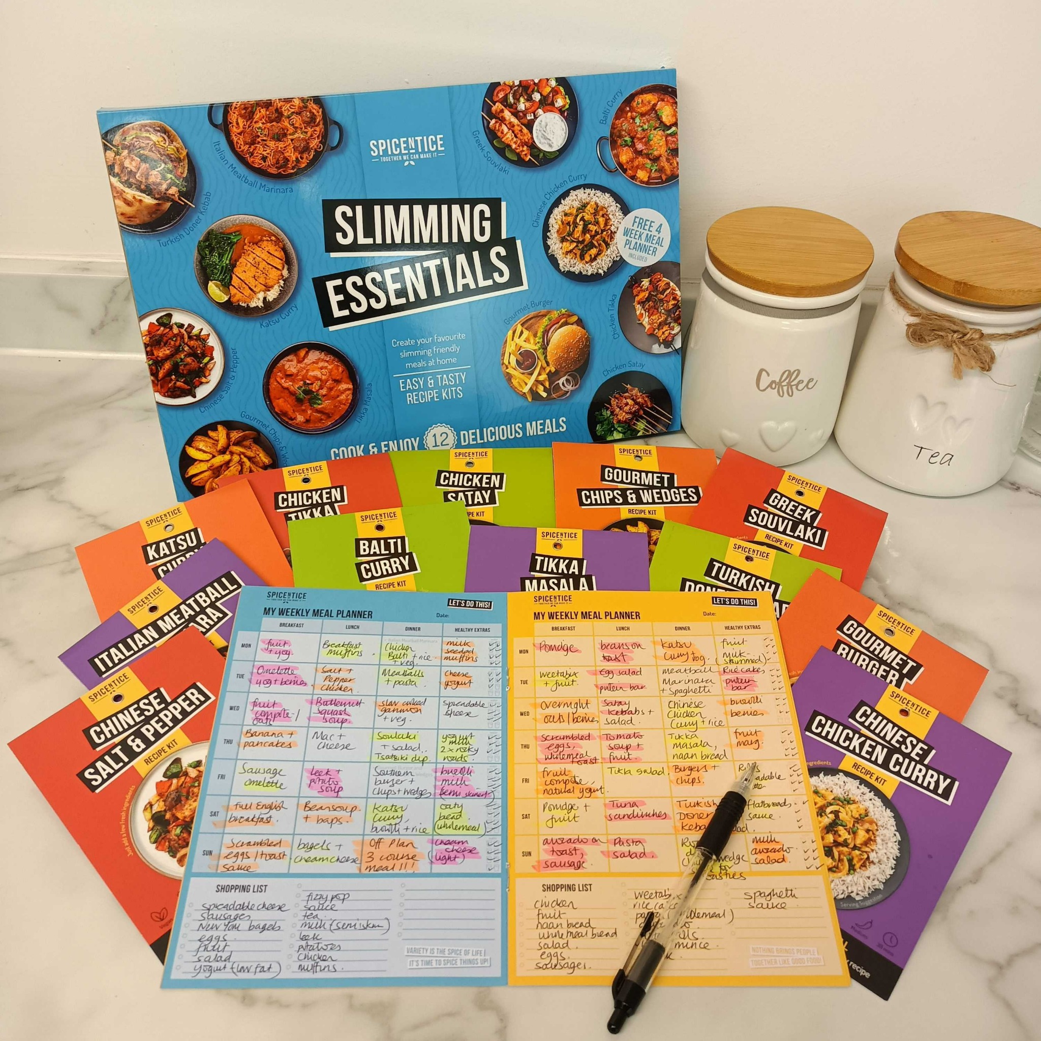 SPICE-N-TICE -  meal kits Facebook ad