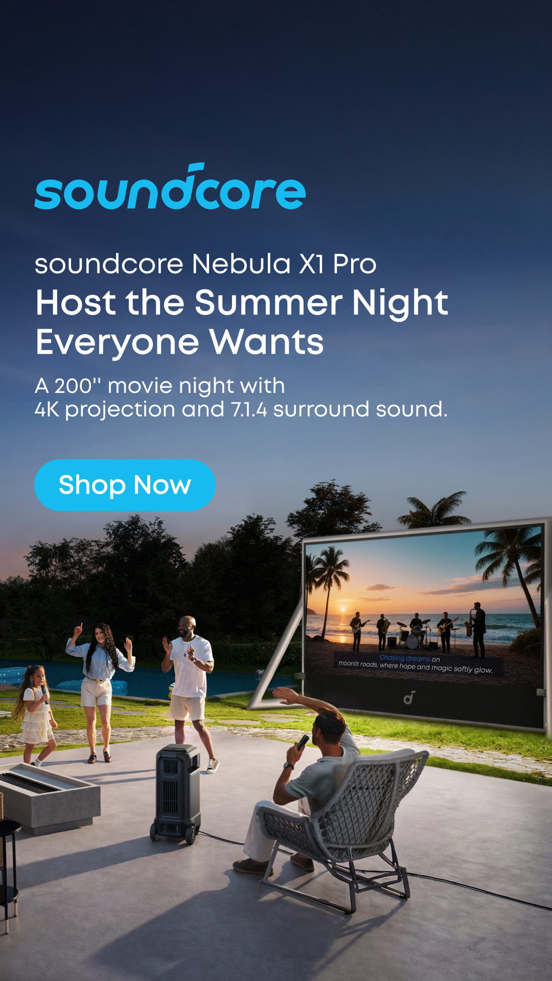 soundcore Facebook ad