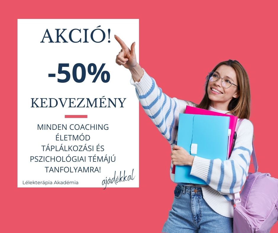 Lélekterápia Akadémia Facebook ad from Jan 23, 2026