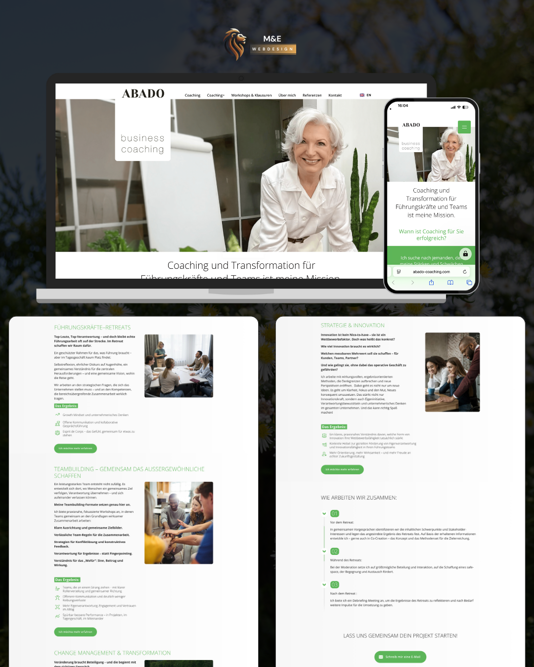 Eray Eroglu - M&E Webdesign Facebook ad