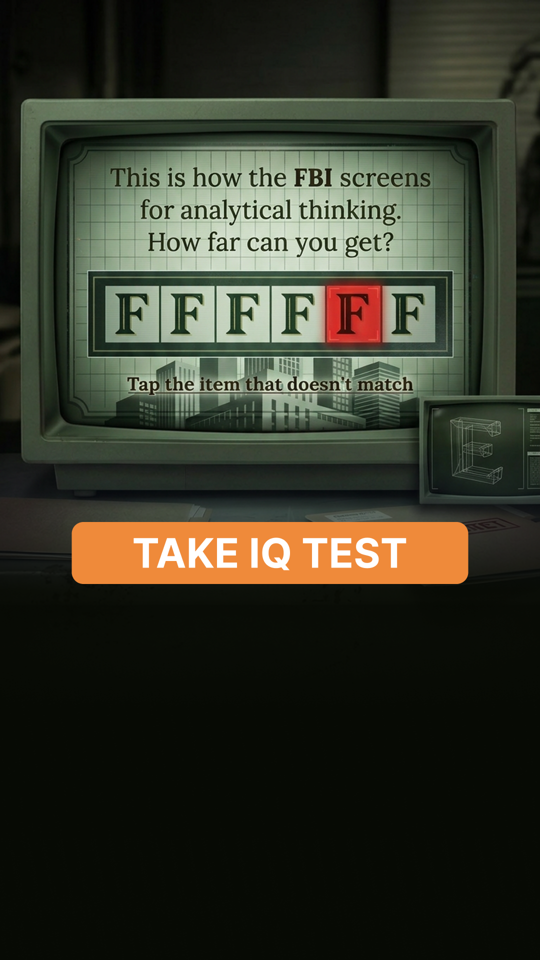 My IQ Facebook ad