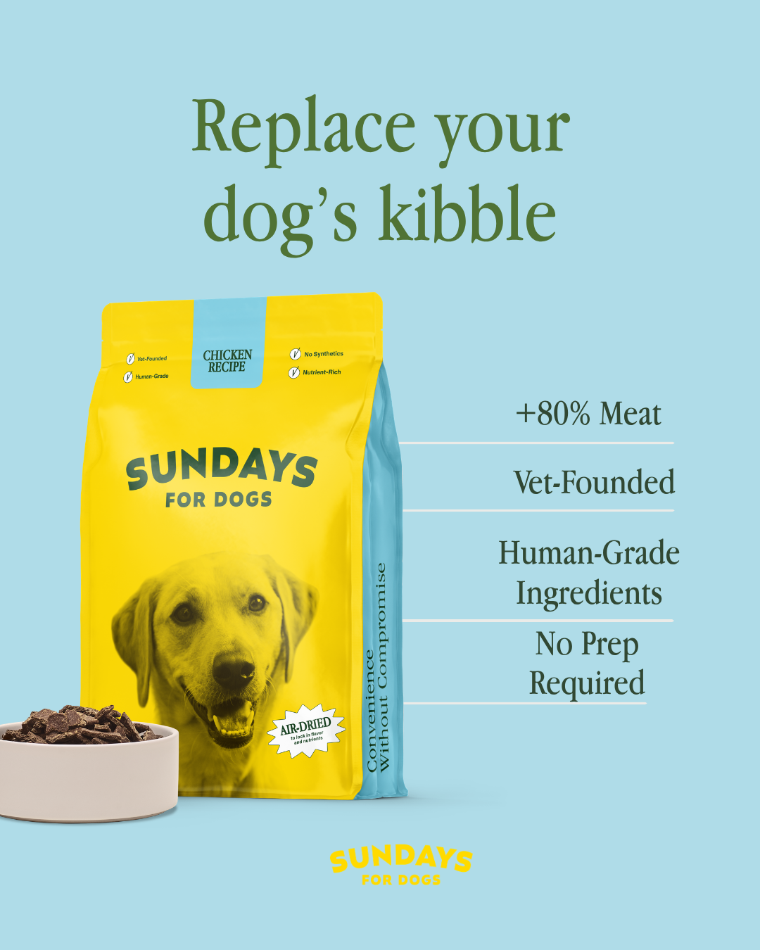 Sundays Facebook ad