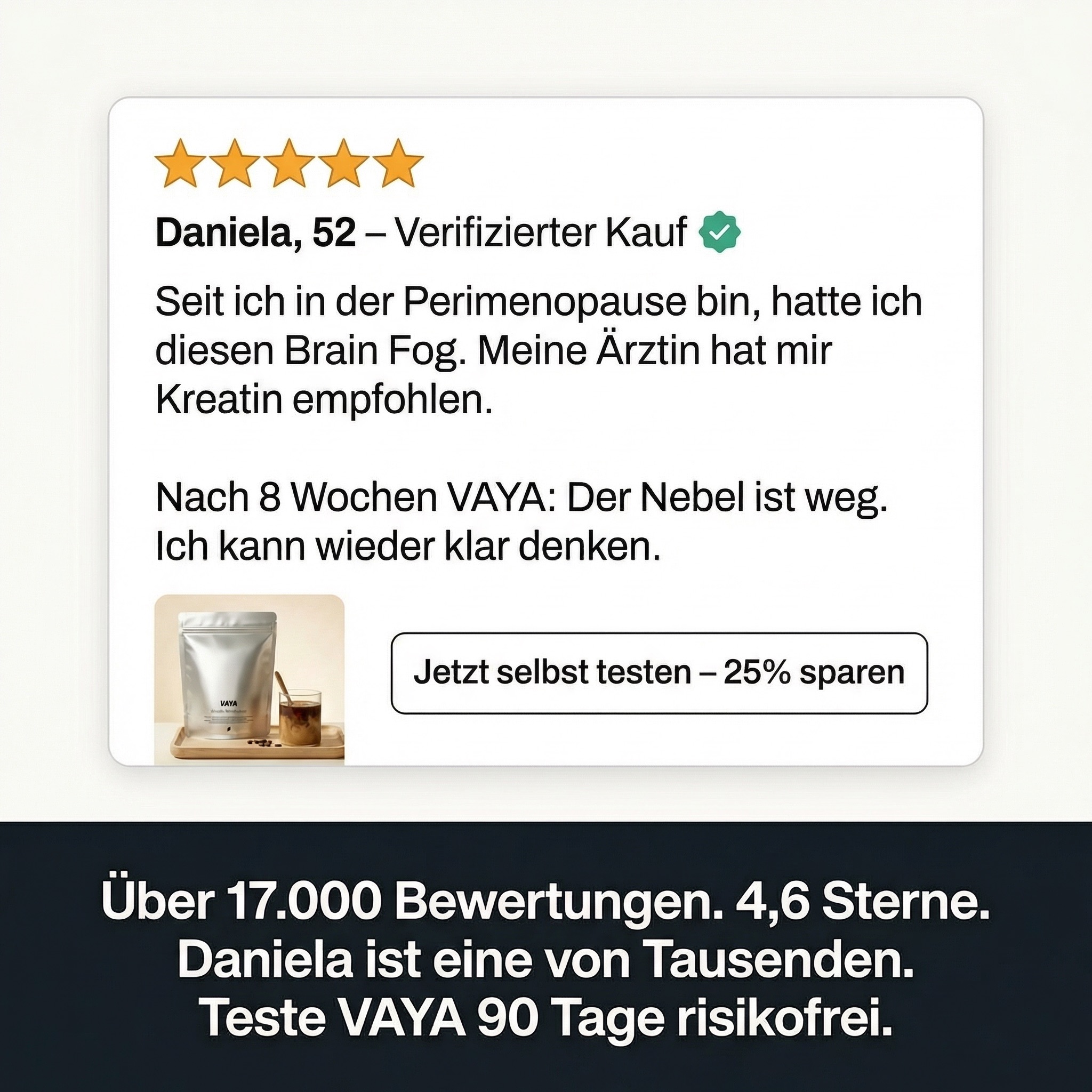 Julia's Skincare Blog Facebook ad