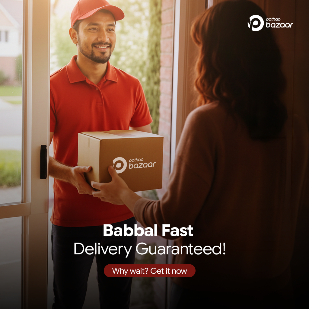 Pathao Facebook ad: Pathao Bazzar brings quick commerce to your doorstep.