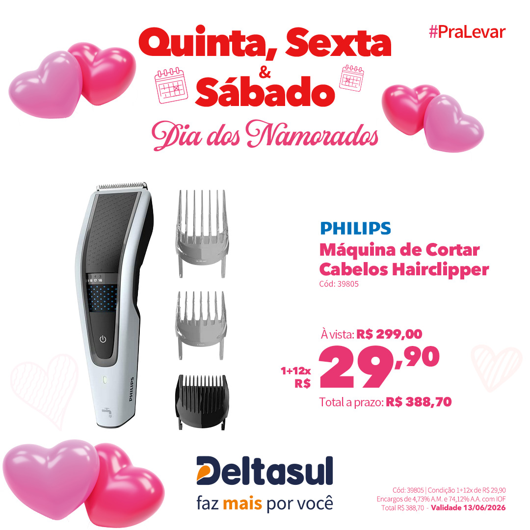 Lojas Deltasul Facebook ad: Ofertas imperdíveis para o seu final de semana…