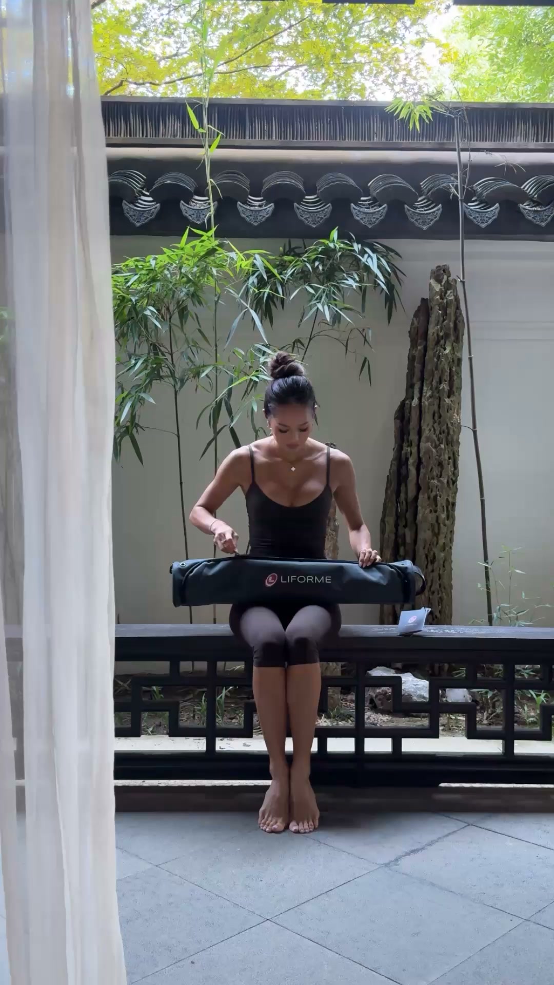 Liforme Facebook ad: Created by Yogis, for Yogis!