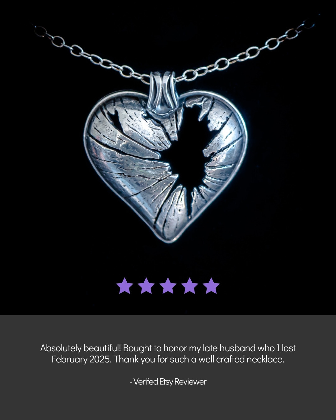 Faceless Jewelry Facebook ad