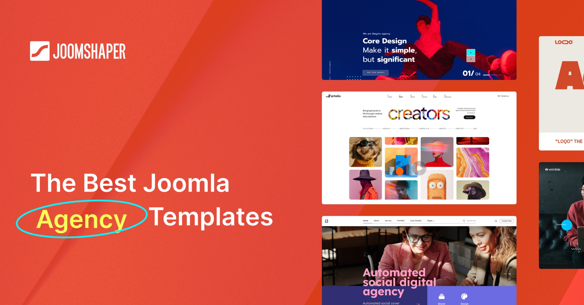 JoomShaper Facebook ad from Feb 9, 2026