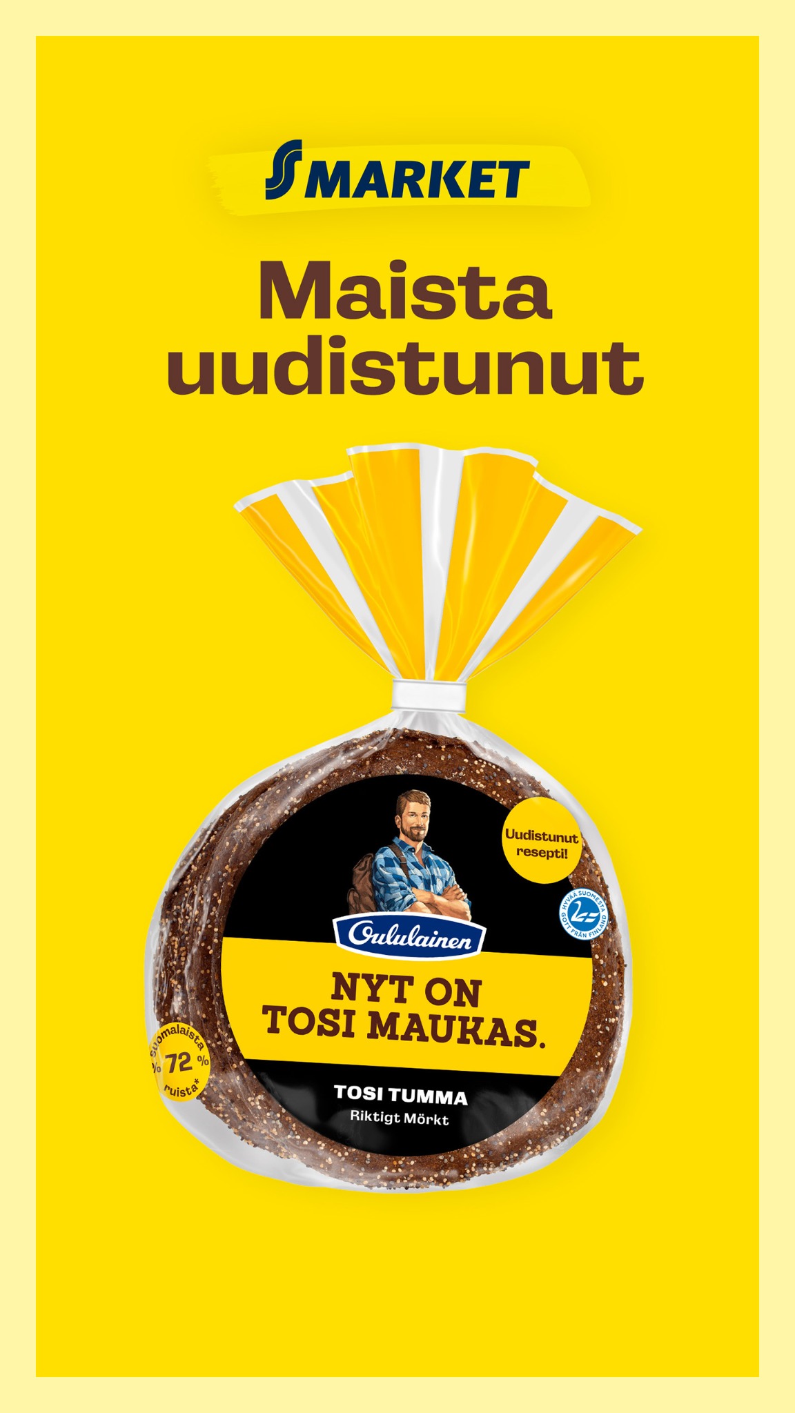 S-market Facebook ad from May 4, 2026