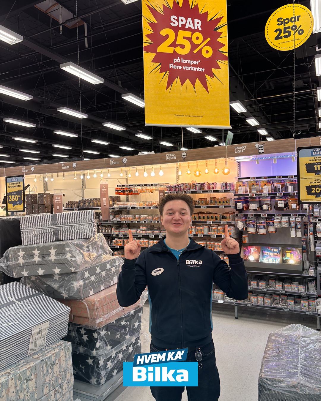 Bilka Facebook ad