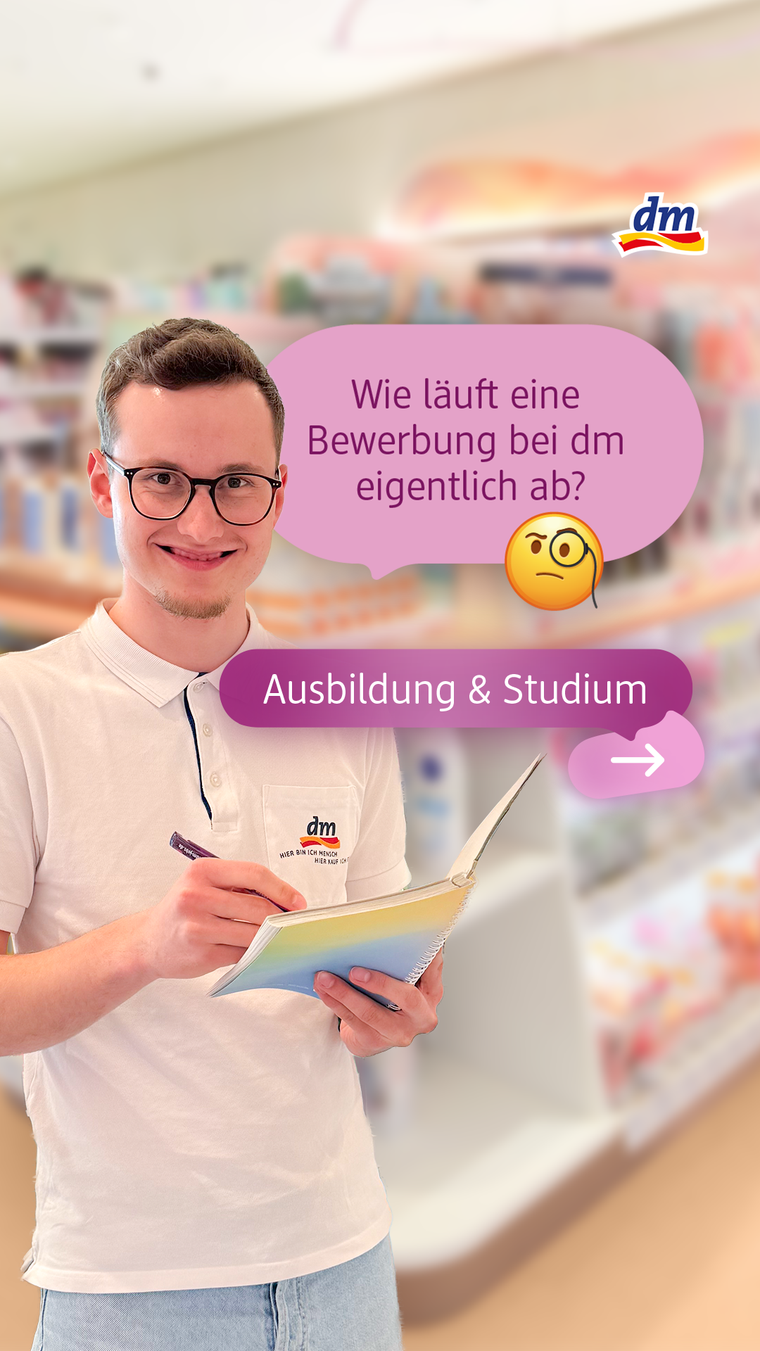 dm-drogerie markt Deutschland Facebook ad