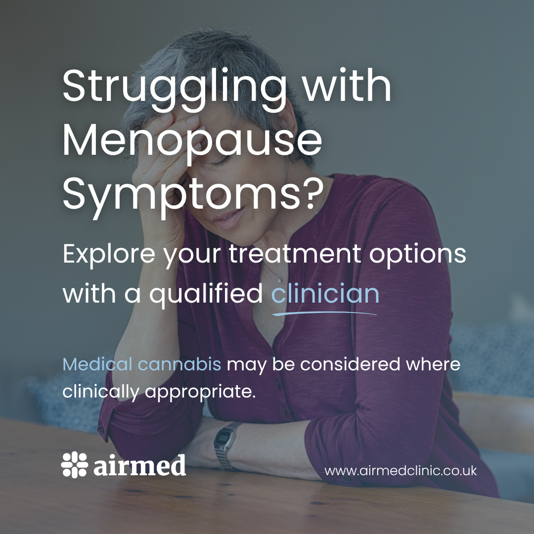 Airmed Clinic Facebook ad: Check Your Eligibility Today.