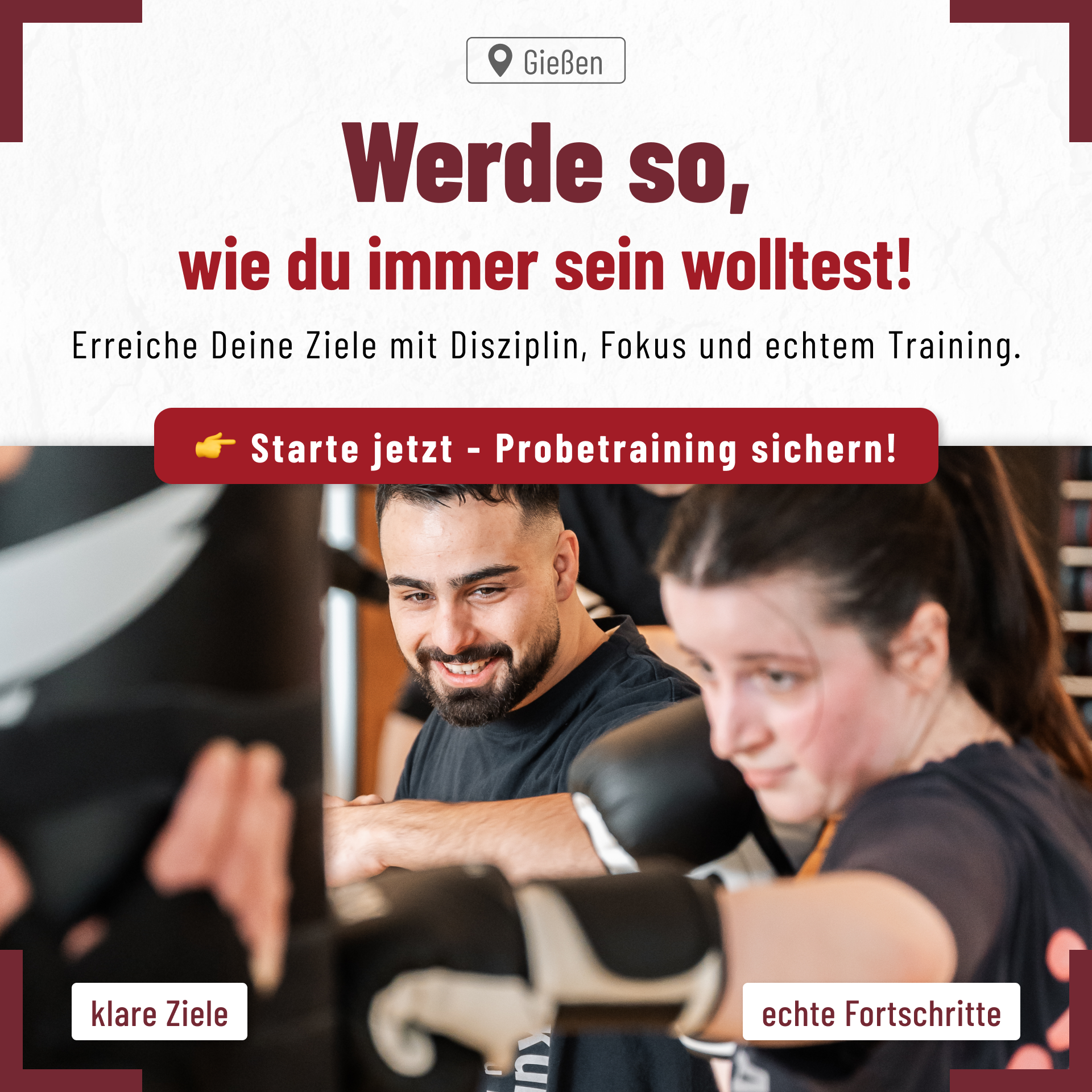 Das Kampfkunstzentrum Facebook ad