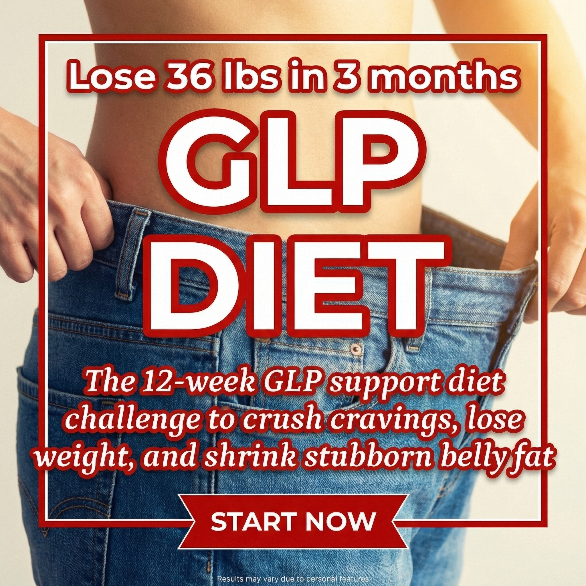 GLP Diet Facebook ad