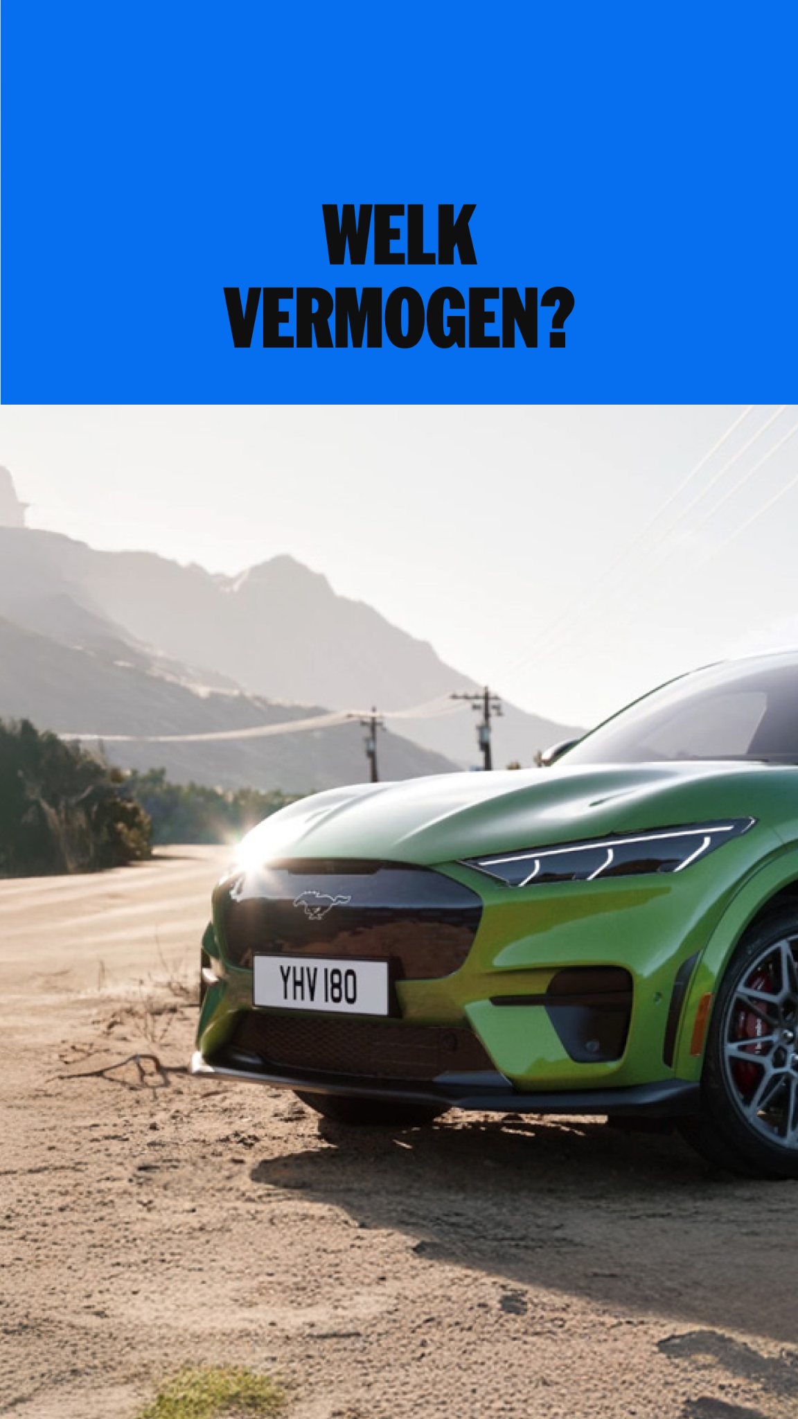 Ford Belgium Facebook ad