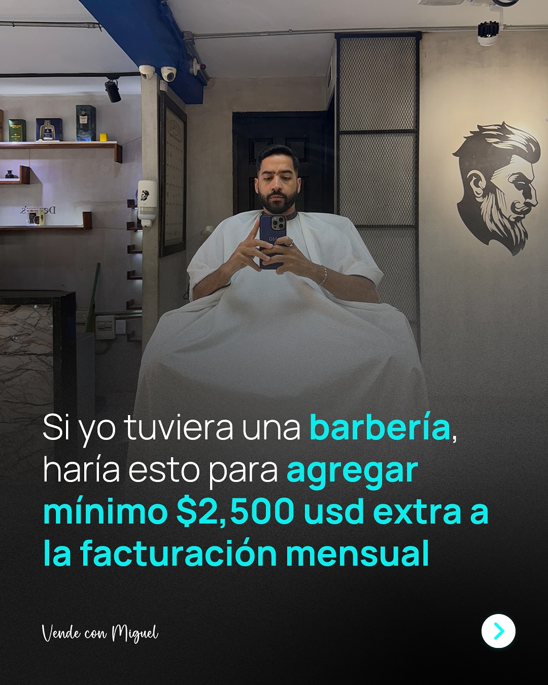 Miguel Gonzalez - Ecommerce Facebook ad