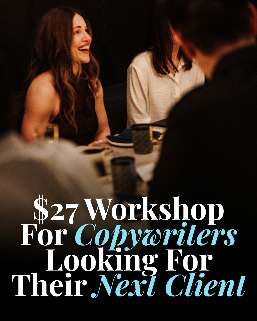 Alex Cattoni & The Copy Posse Facebook ad