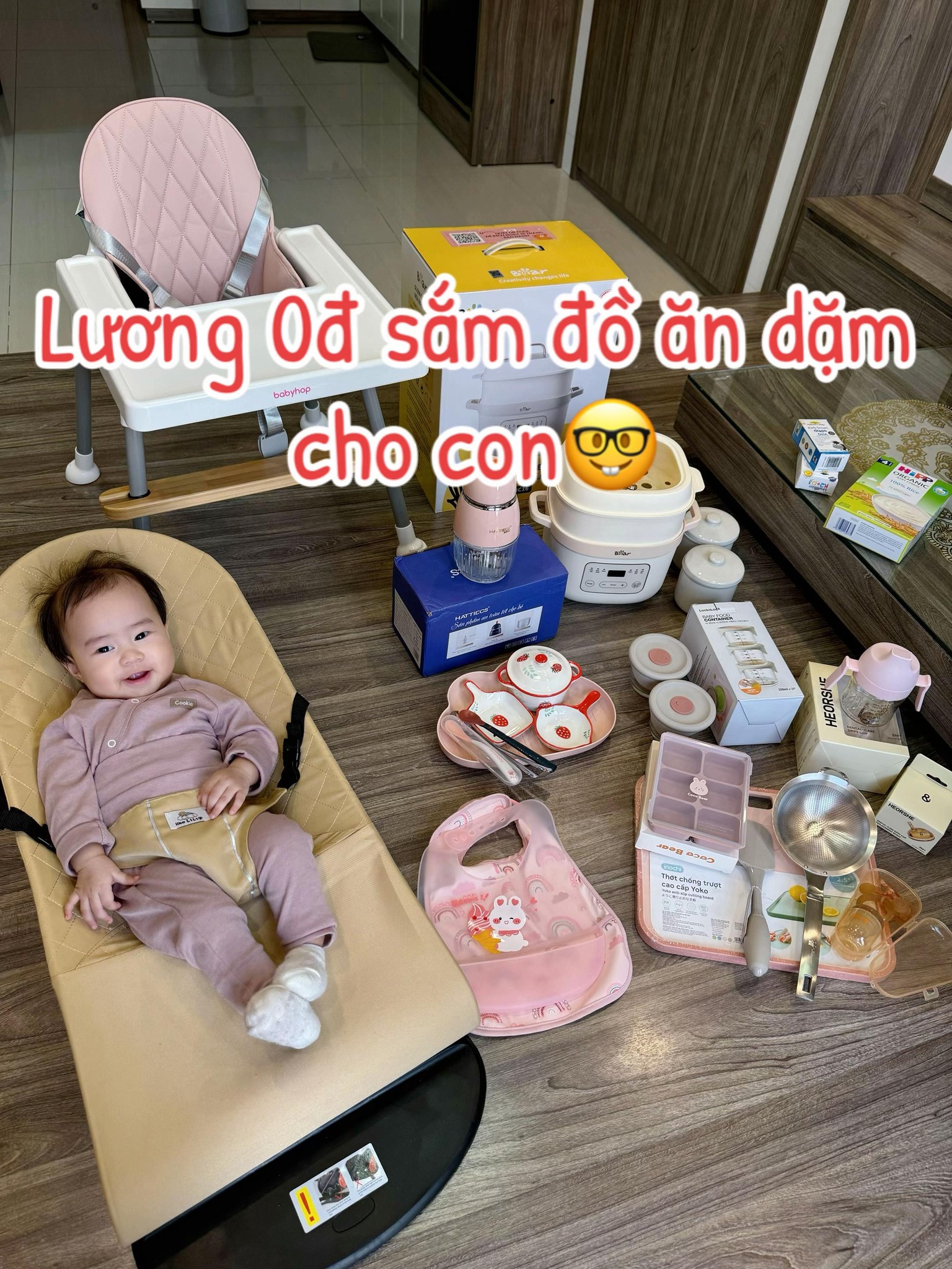 Chăm sóc con yêu Facebook ad