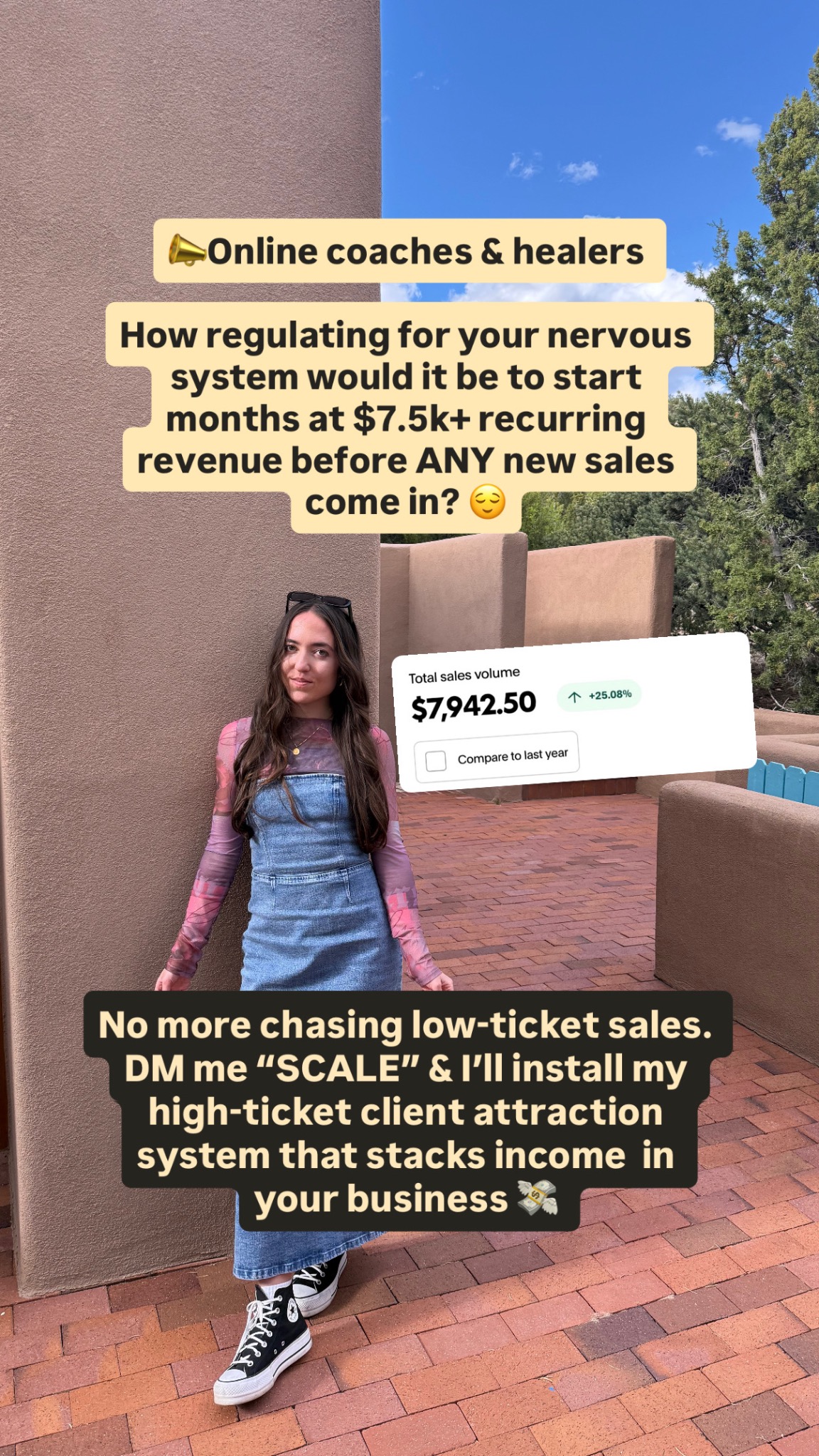 Kristen Lynch - Aligned Business Coaching Facebook ad