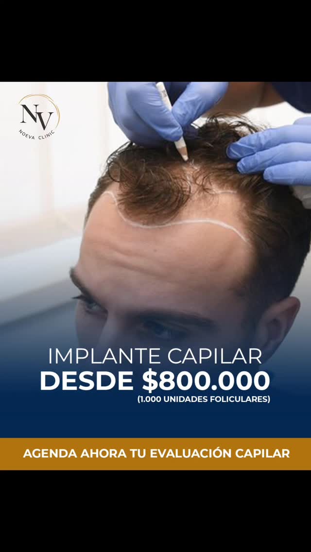 Noeva Clinic Facebook ad: En NOEVA seguimos transformando vidas