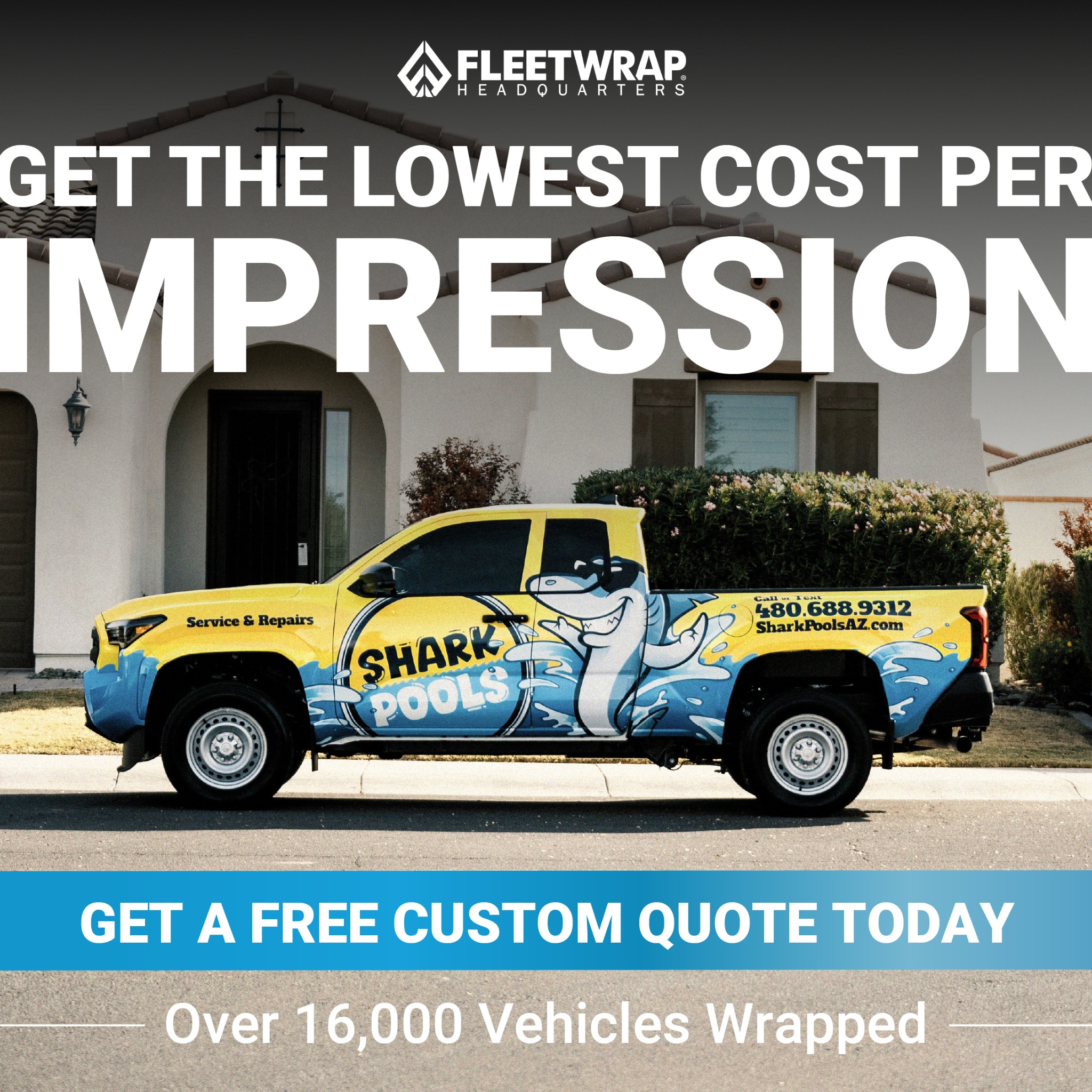 Fleet Wrap HQ Facebook ad: Elevate Your Advertising Game & Drive Success