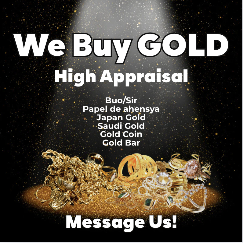 TONI Gold Buyer & Money Changer Facebook ad: Chat with us