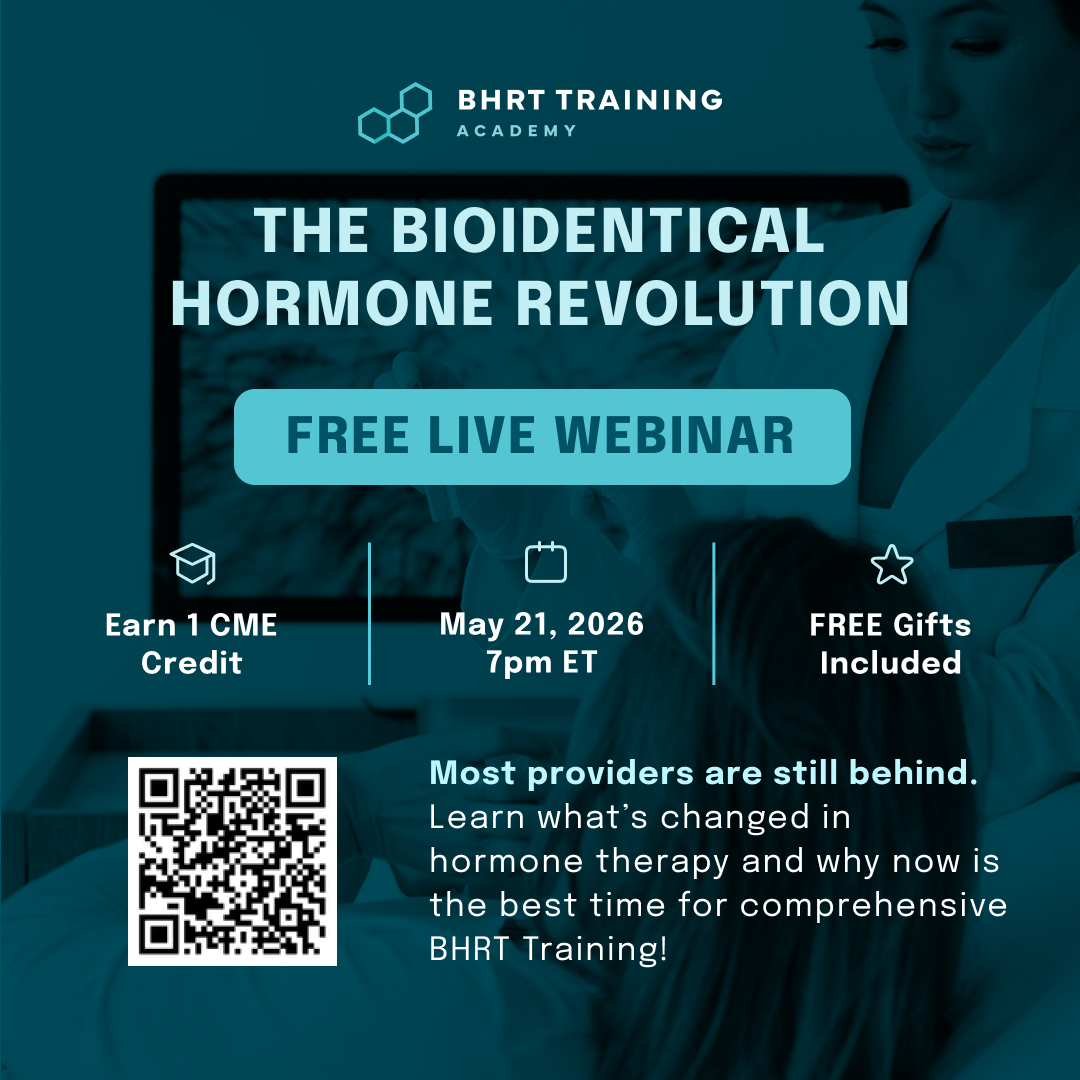 BHRT Training Academy Facebook ad