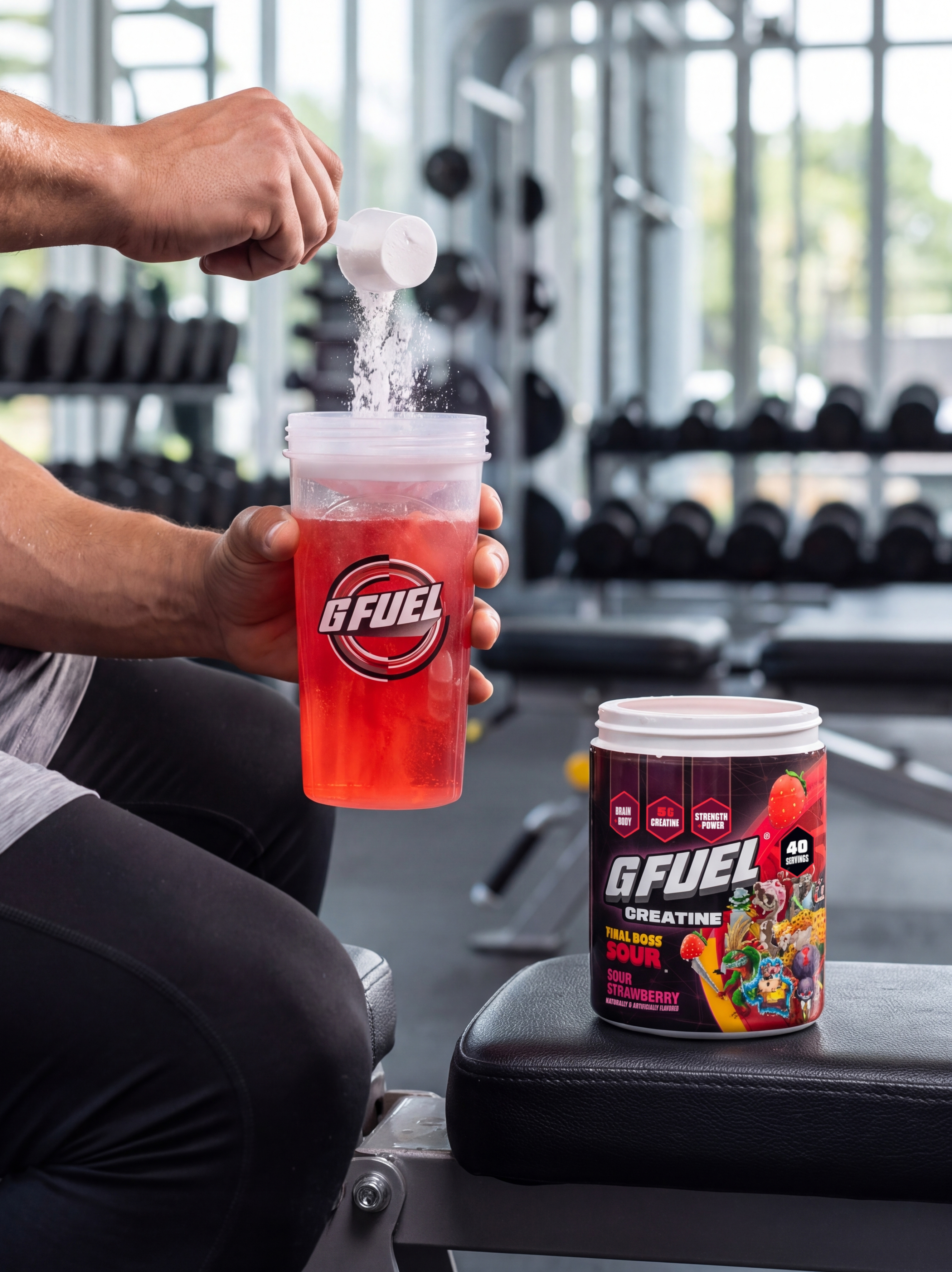 G FUEL Facebook ad