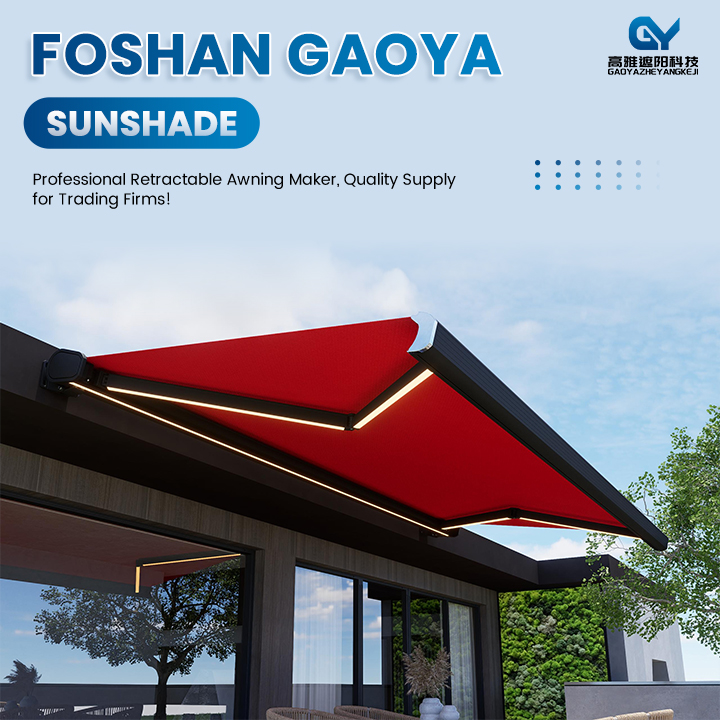 Foshan Gaoya Sunshade Technology Co.,Ltd. Facebook ad: Custom Outdoor Umbrellas and Awnings | Gaoya Shading