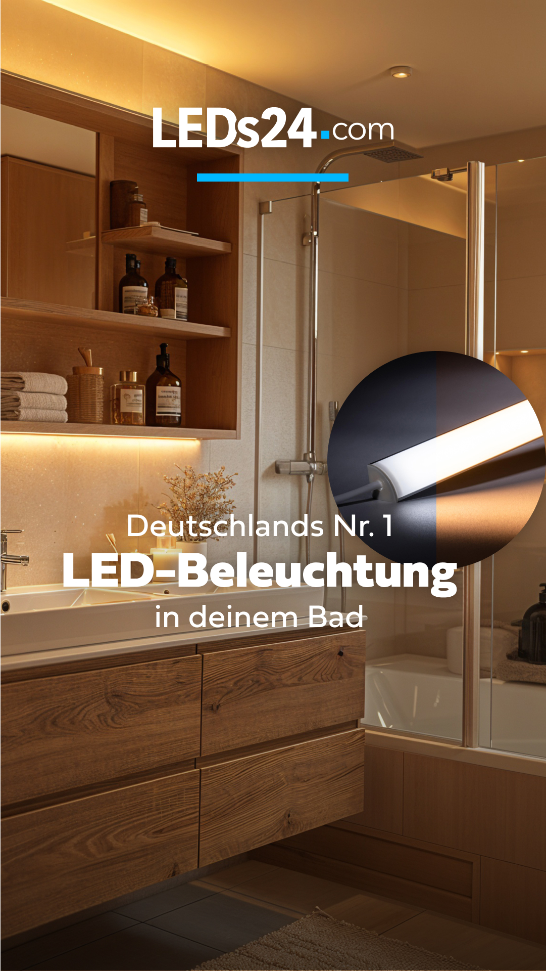 LEDs24.com by Revoart - Der LED Onlineshop Facebook ad