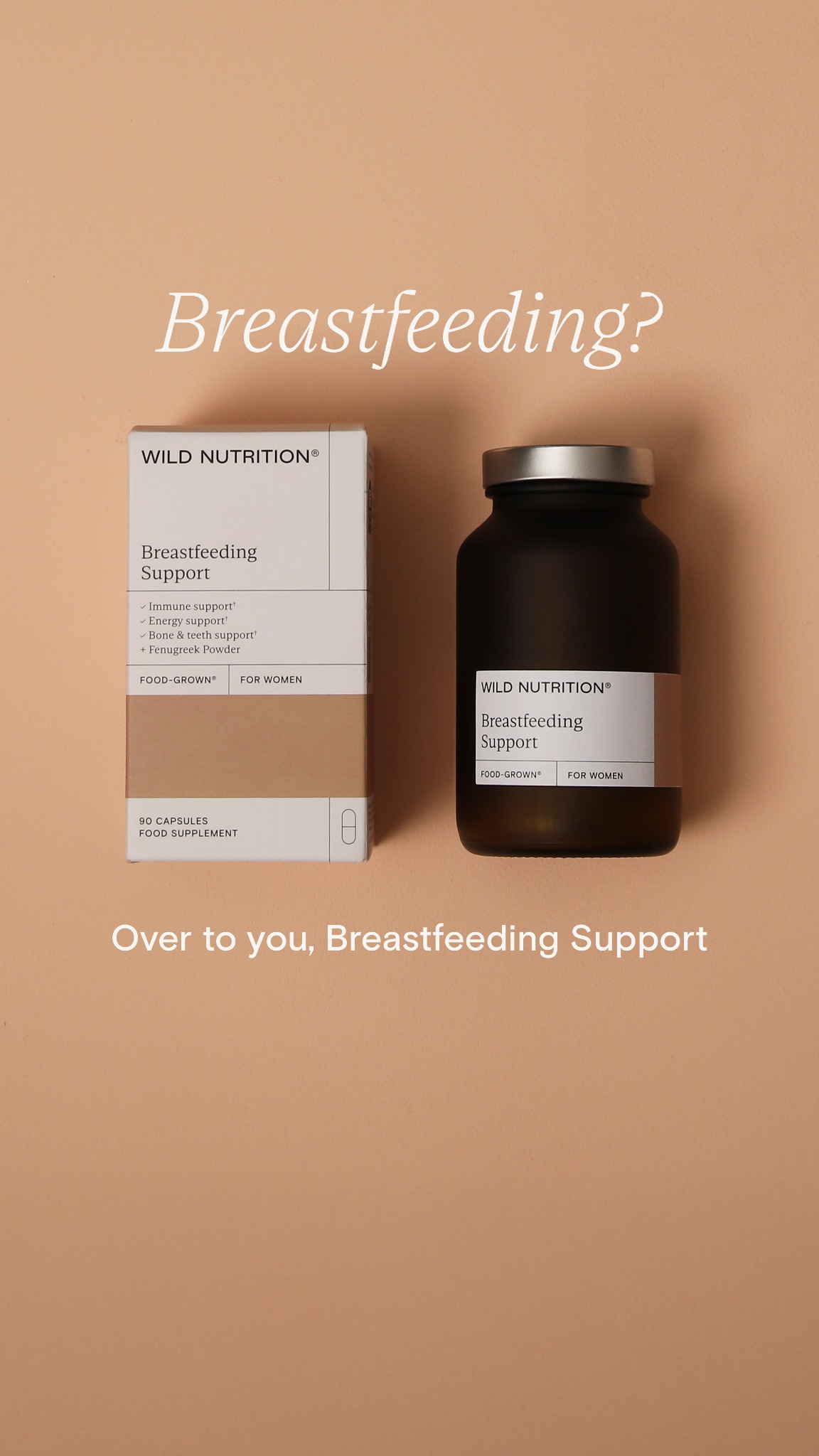 Wild Nutrition Facebook ad