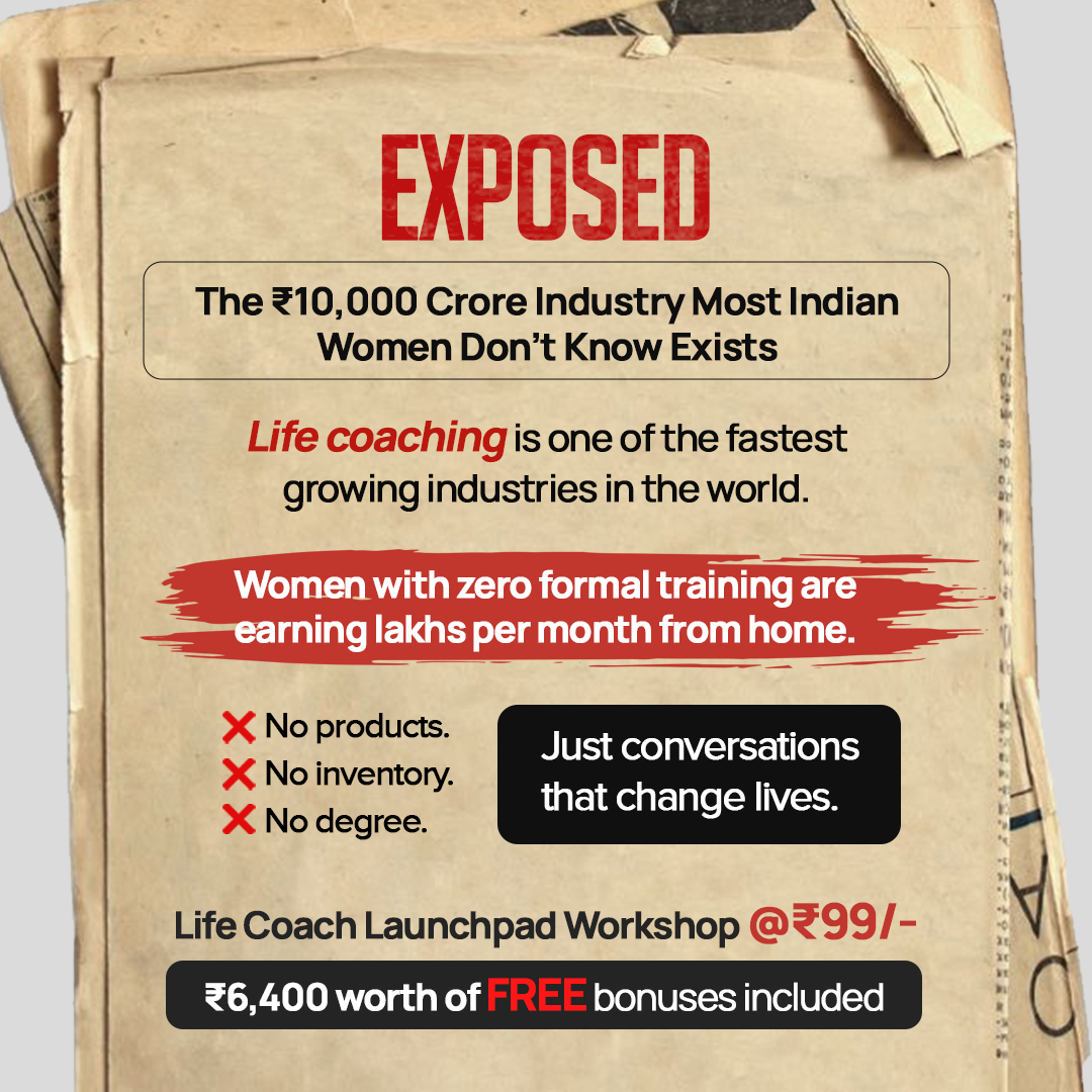 SGA India Facebook ad