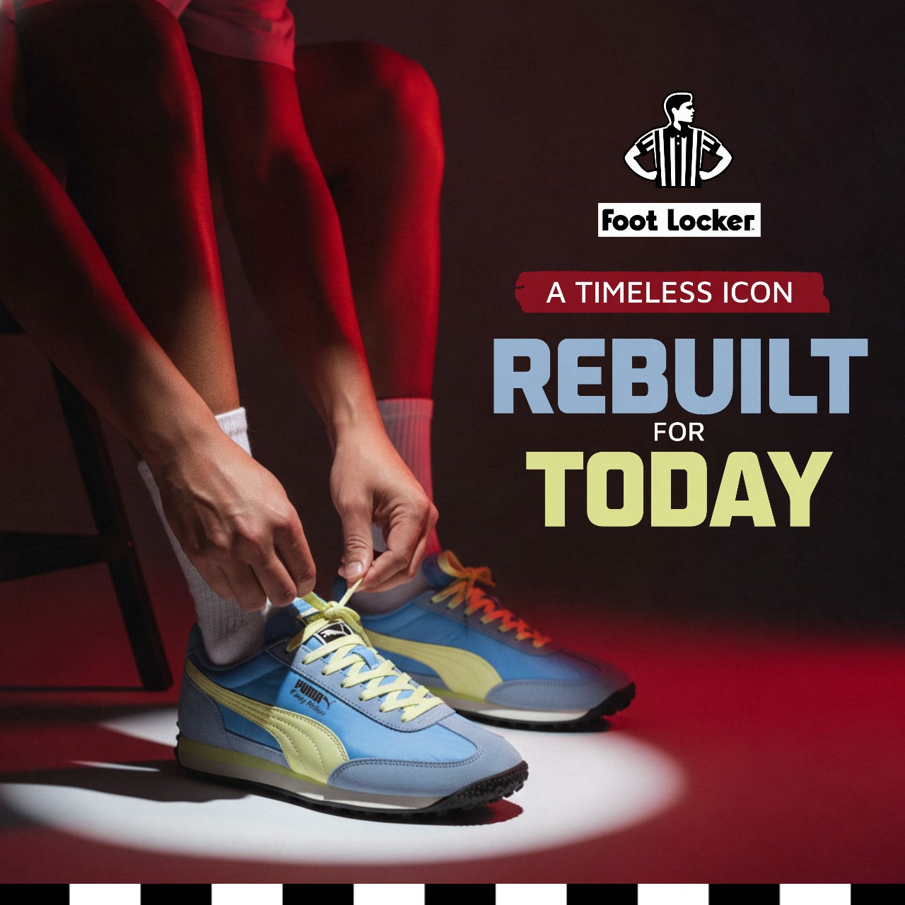 Foot Locker India Facebook ad