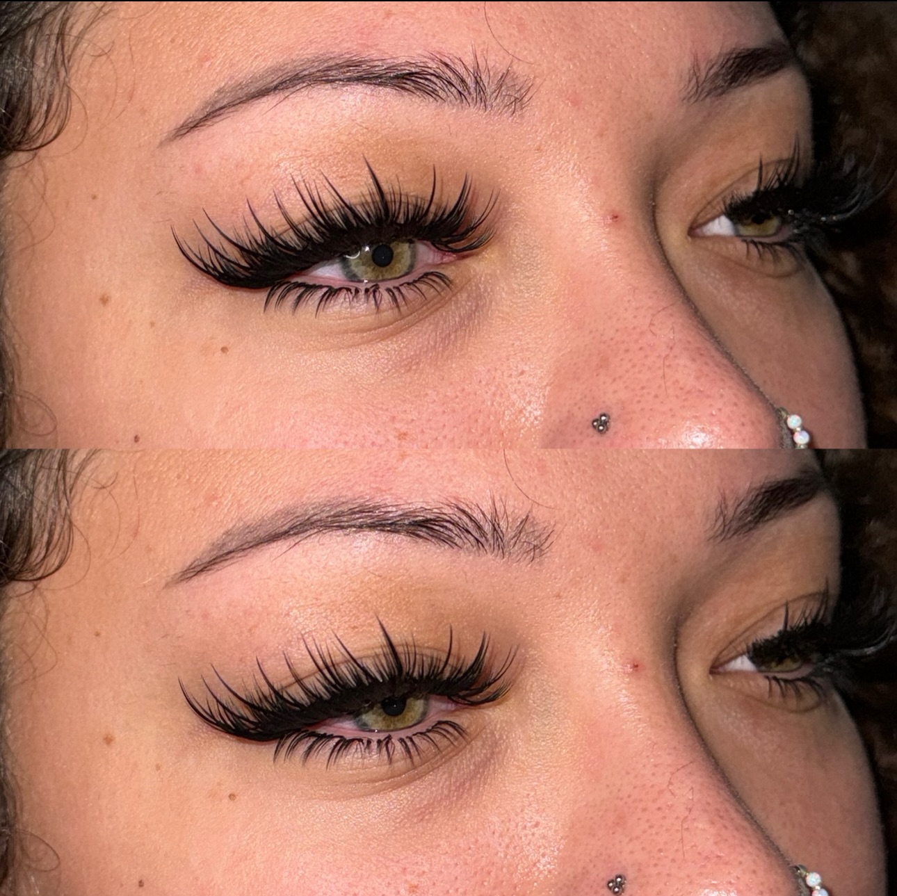 lashedbytamera Facebook ad: Soft and natural… but make it baddie