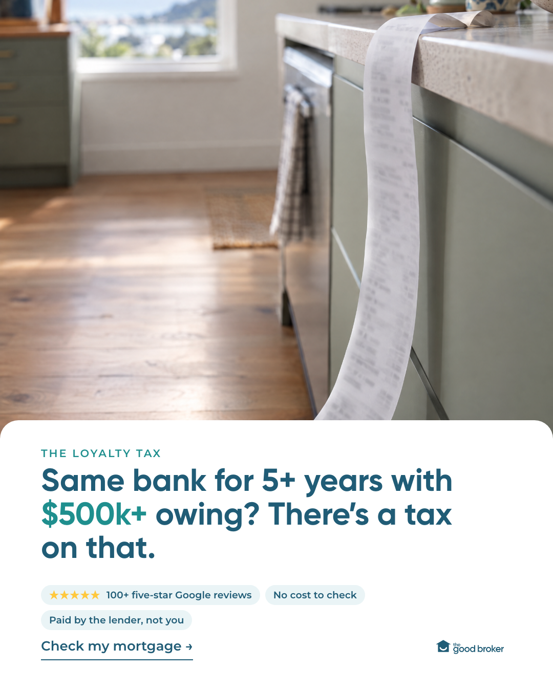 The Good Broker Facebook ad