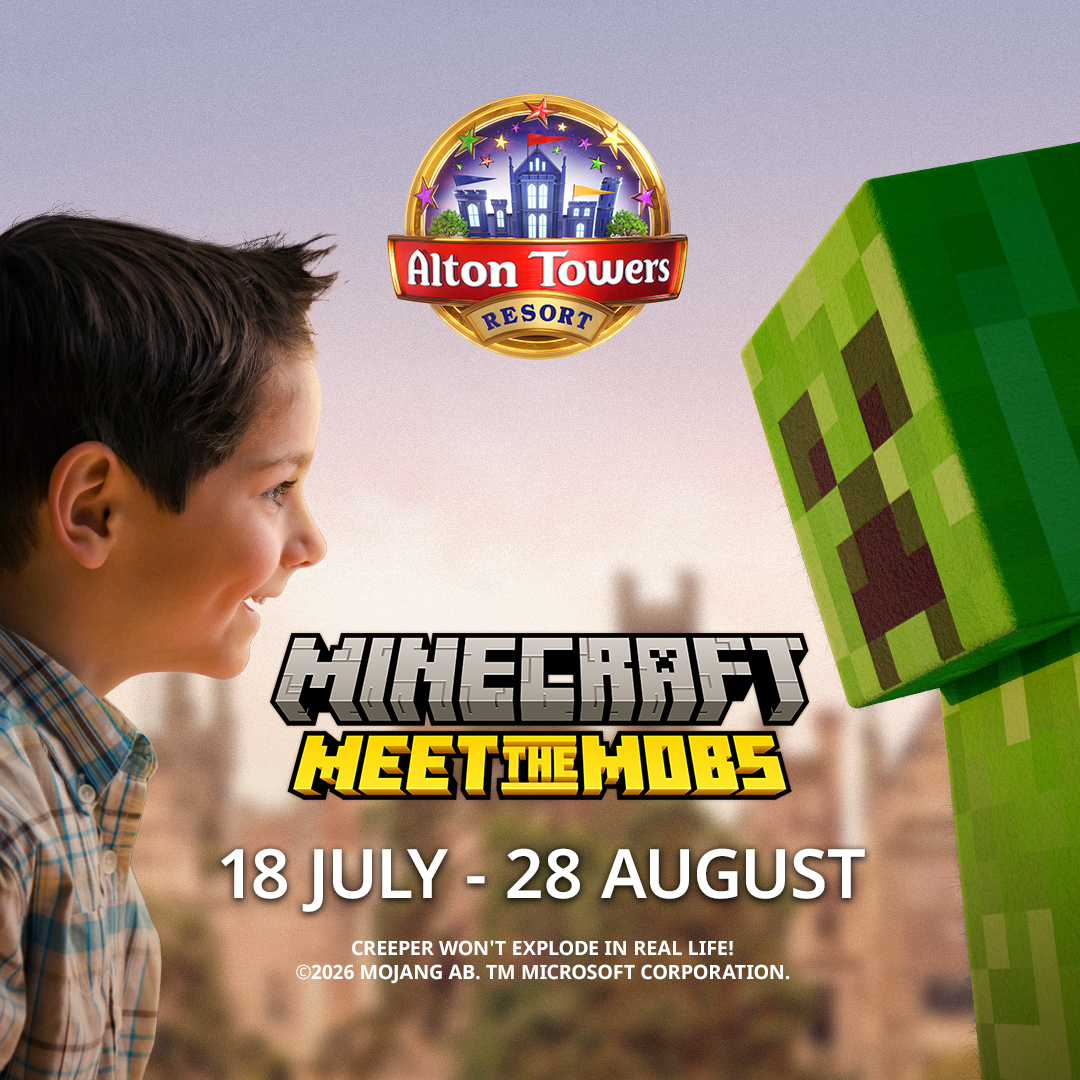 Alton Towers Facebook ad from Jun 10, 2026