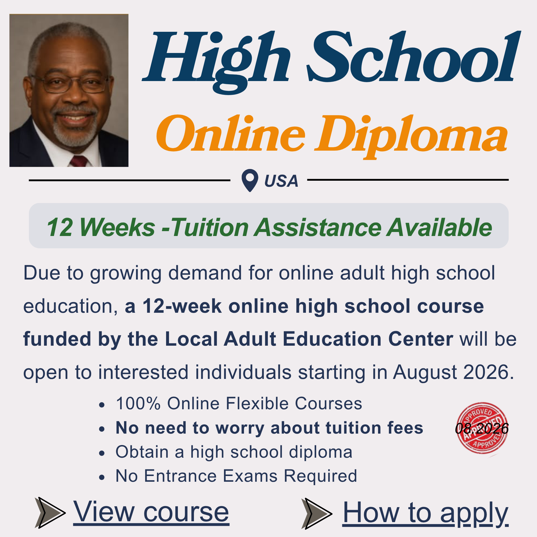 Life service Facebook ad: How to apply