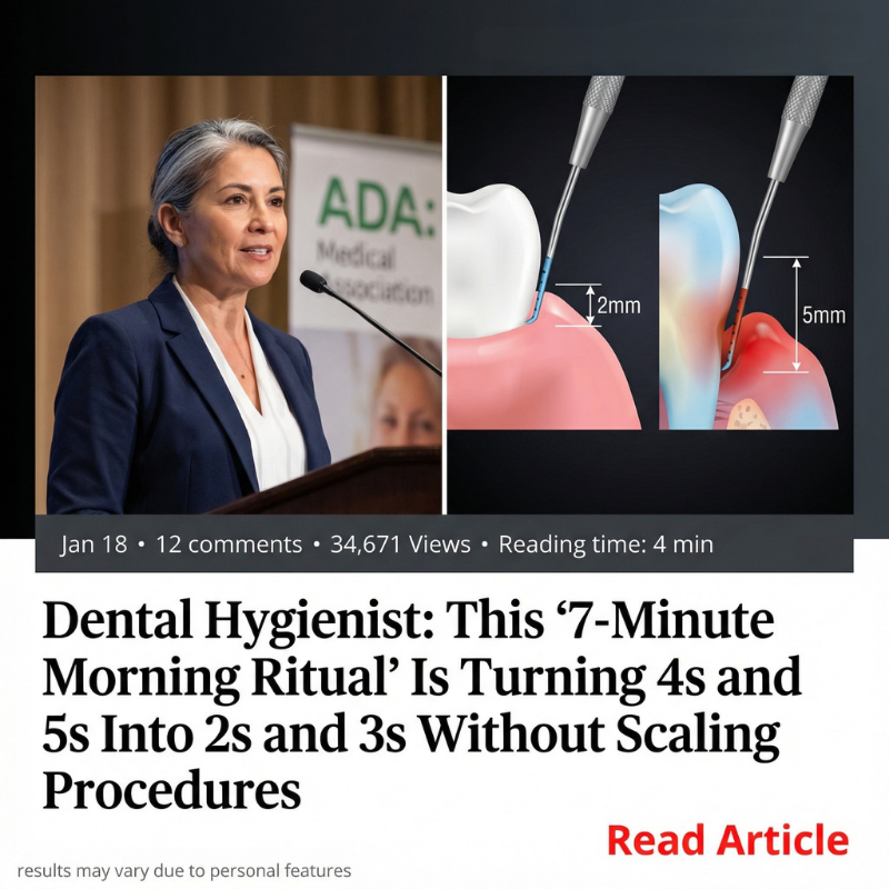 Smile Science Daily Facebook ad: For women whose gums bleed despite everything
