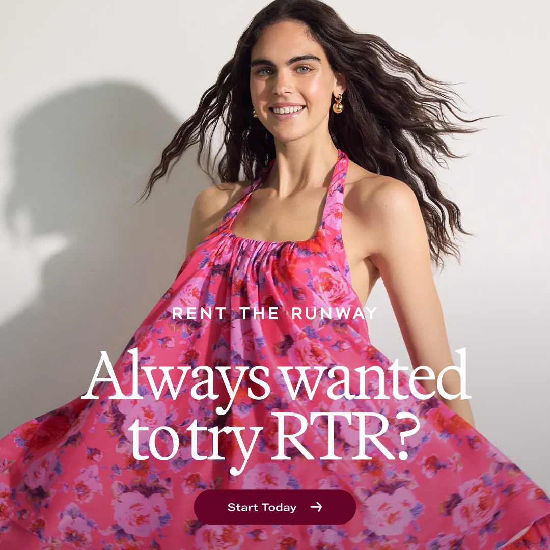 Rent The Runway Facebook ad