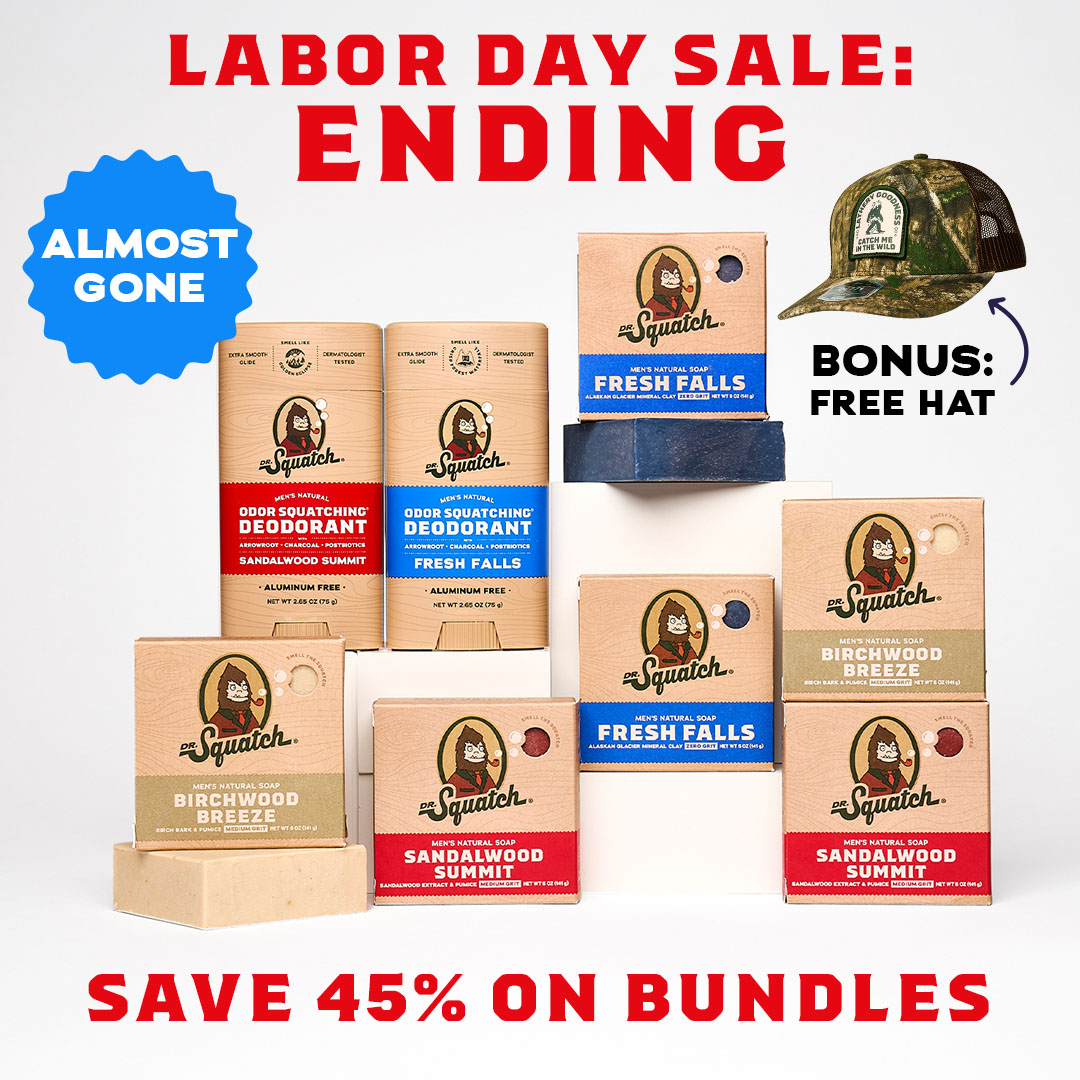 Dr. Squatch Facebook ad