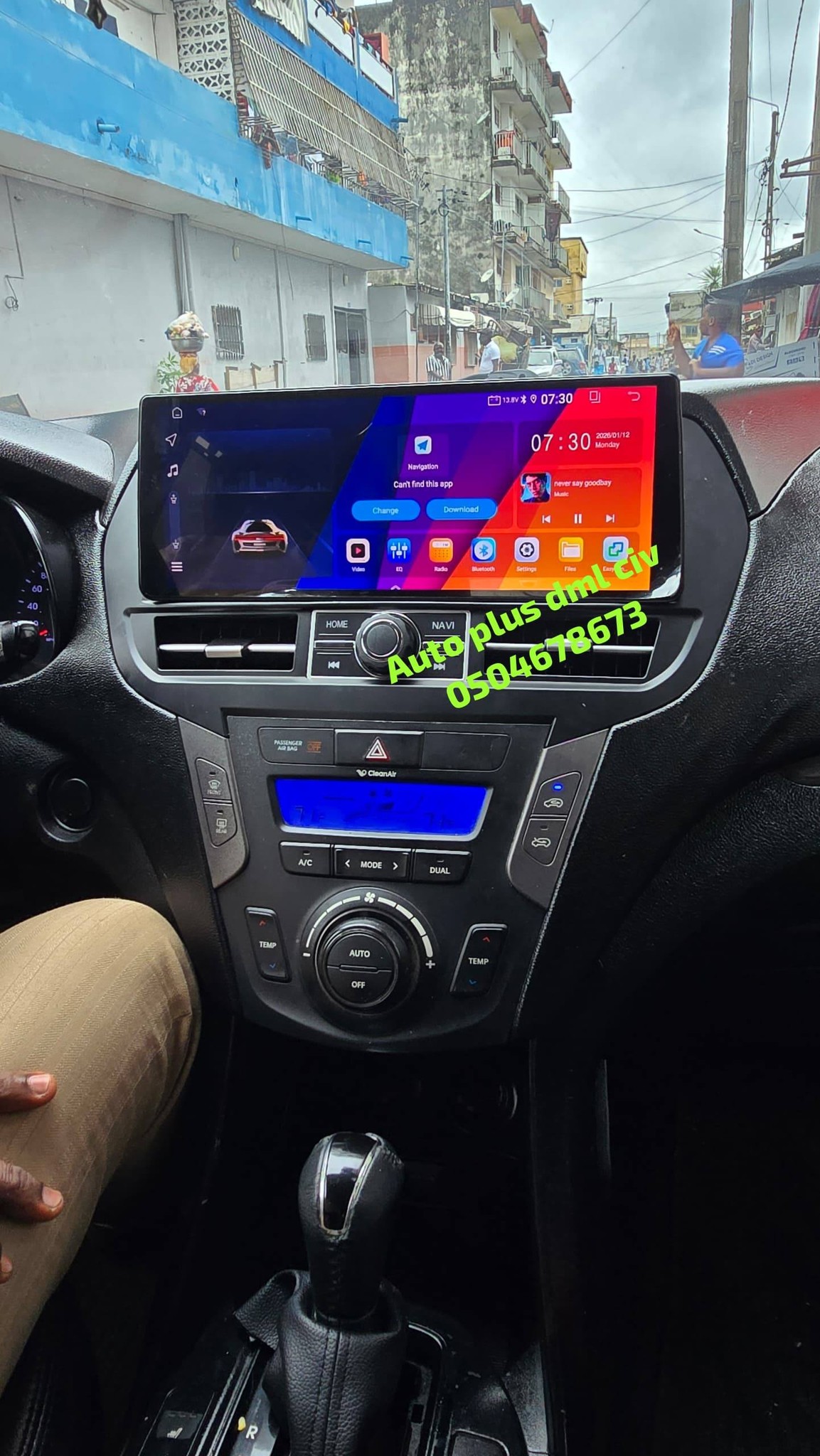 AUTO PLUS DML CIV Facebook ad: Promo 3 jours poste auto endroid Caméra recul…