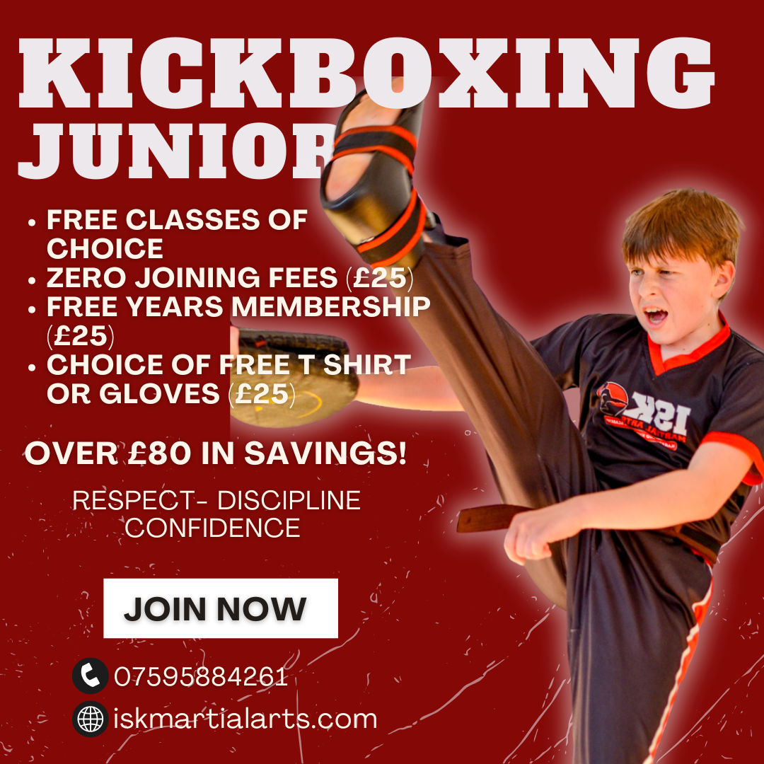 ISK Martial Arts - Cornwall Karate and Kickboxing Facebook ad
