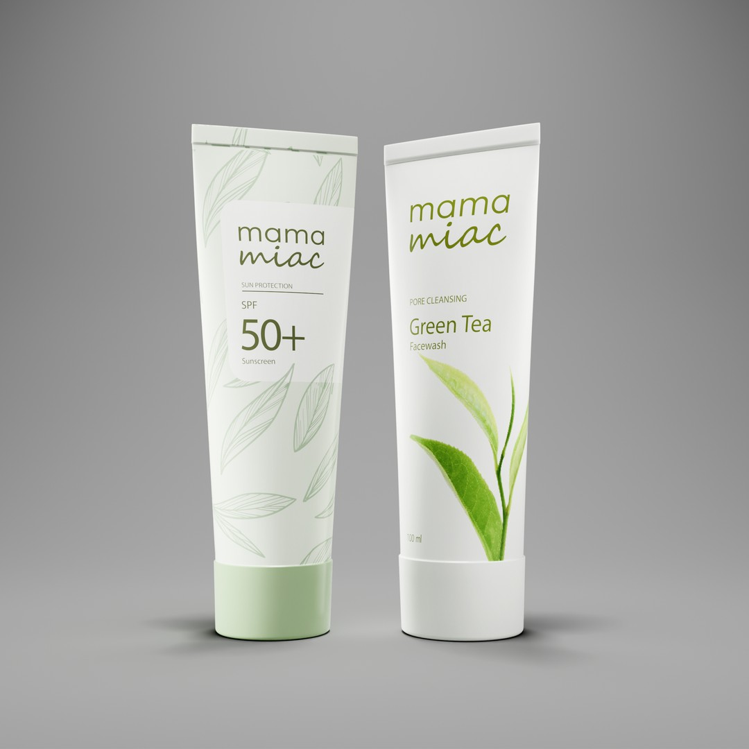 Mamamiac Facebook ad: Breakouts again? Acne not going away?