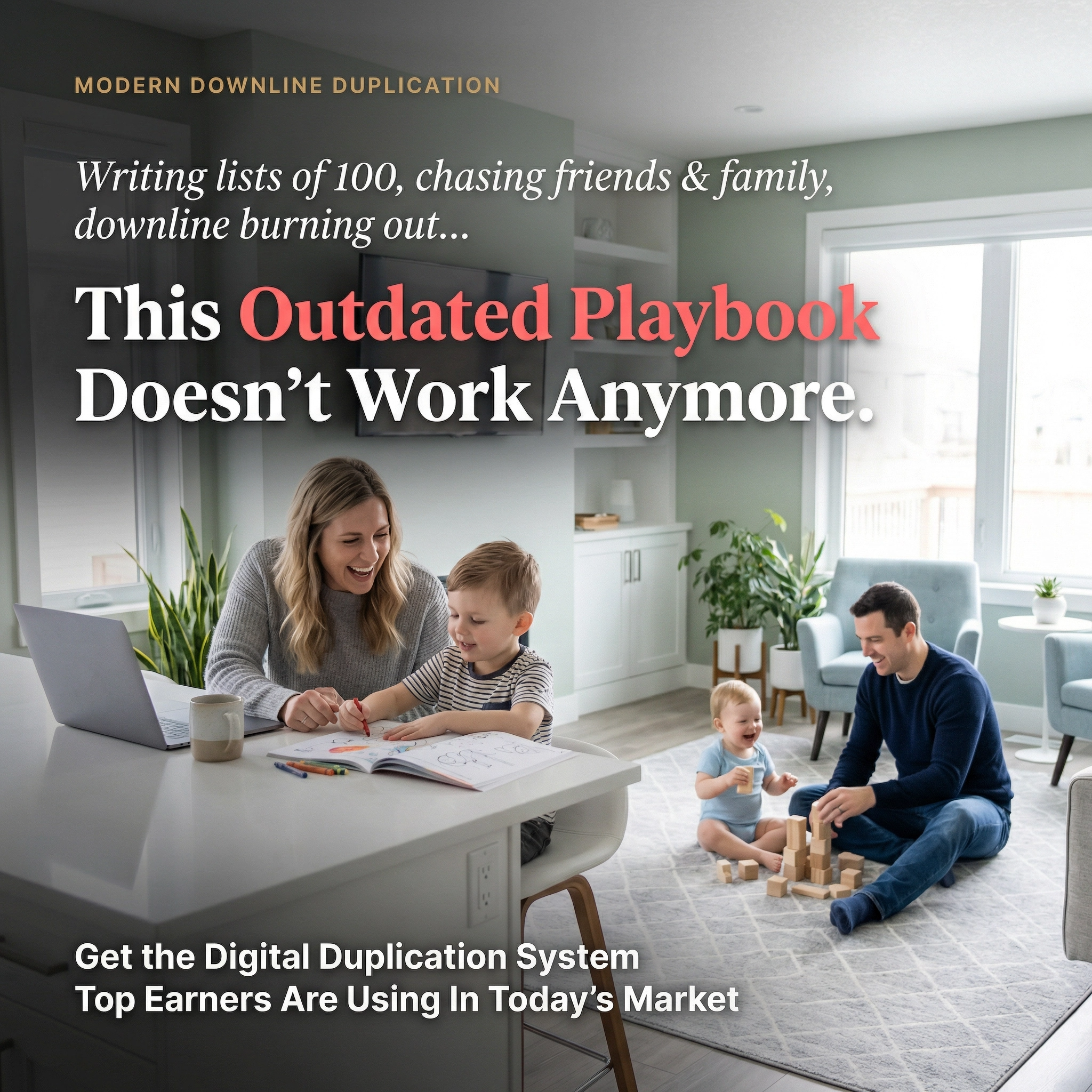Attraction Marketing Facebook ad