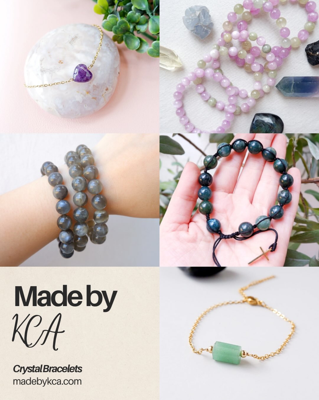 Made by KCA Facebook ad: Some jewelry completes an outfit.