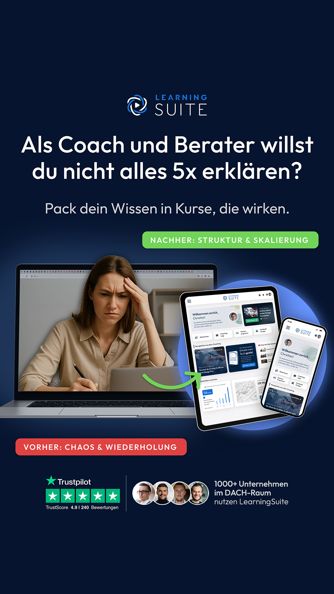 LearningSuite Facebook ad