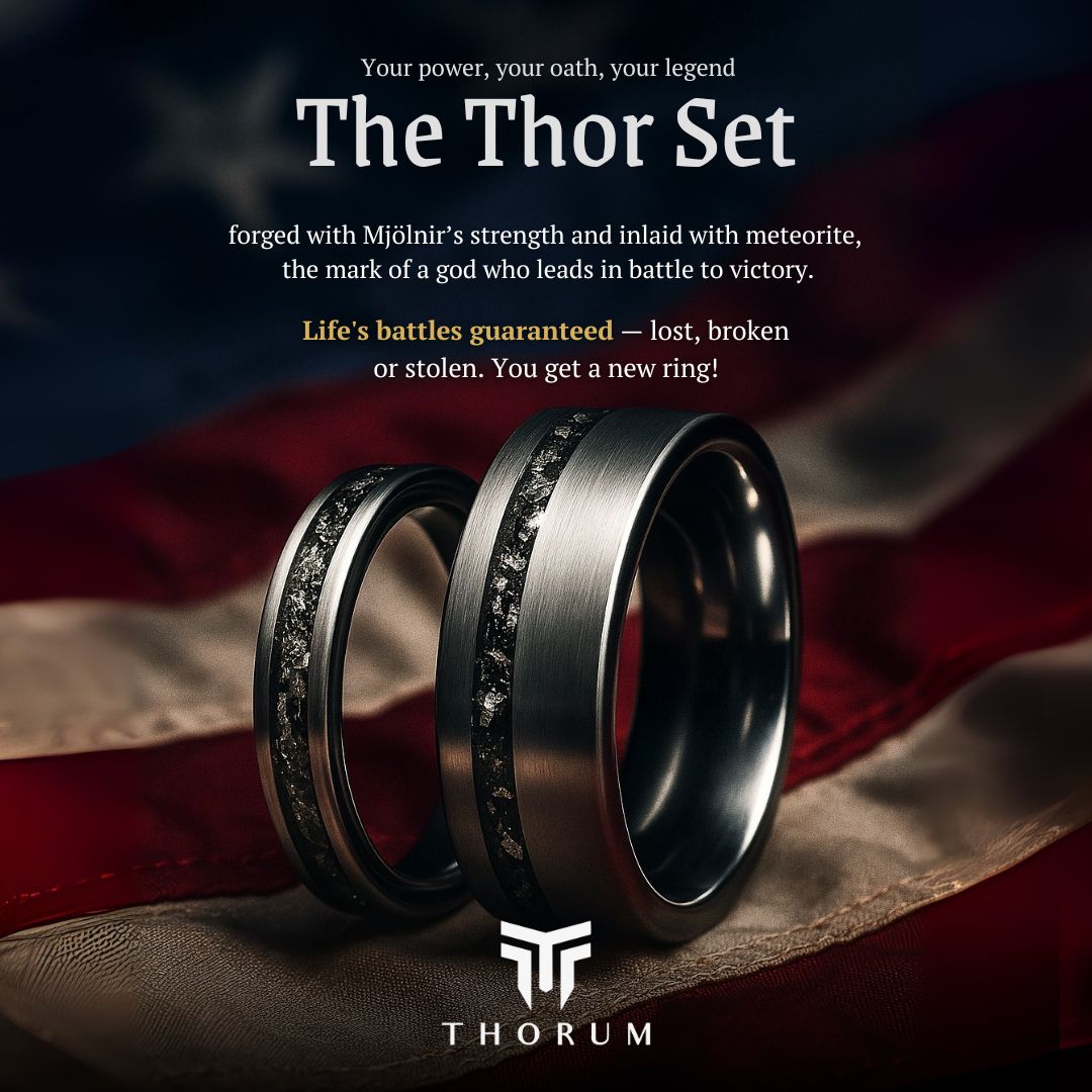 Thorum Facebook ad: Wear Your Story
