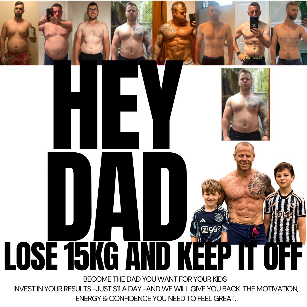 Fit Dads Club Facebook ad: Let's Chat